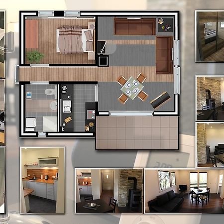 Ferienhaus Refugium Sessenbach الغرفة الصورة